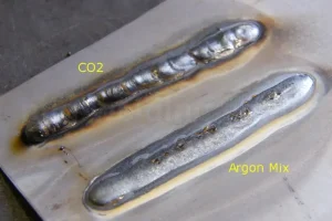 تفاوت جوش آرگون و co2 چیست