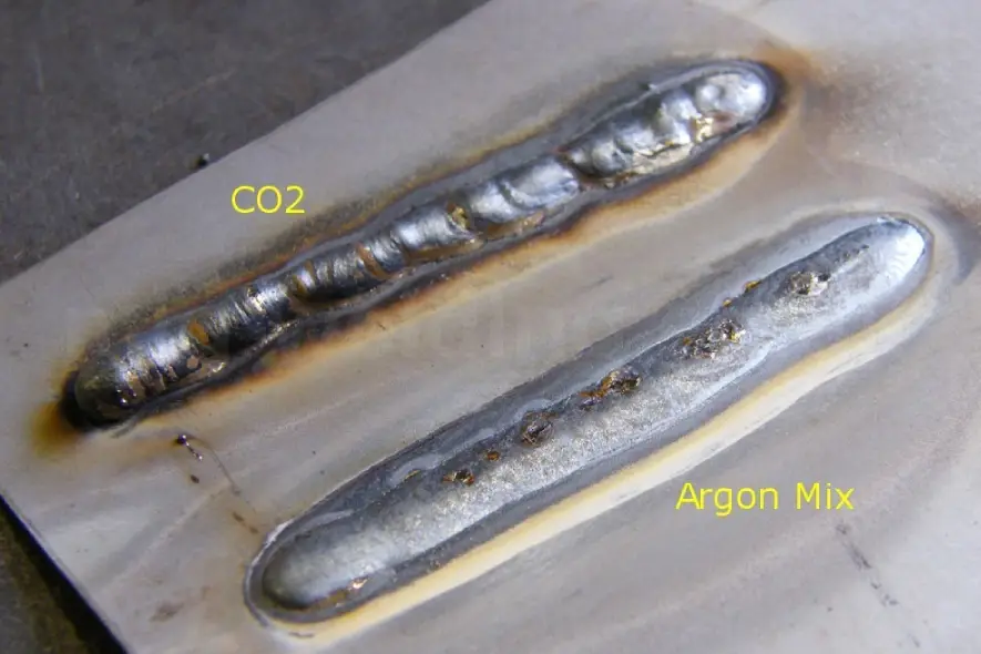 تفاوت جوش آرگون و co2 چیست